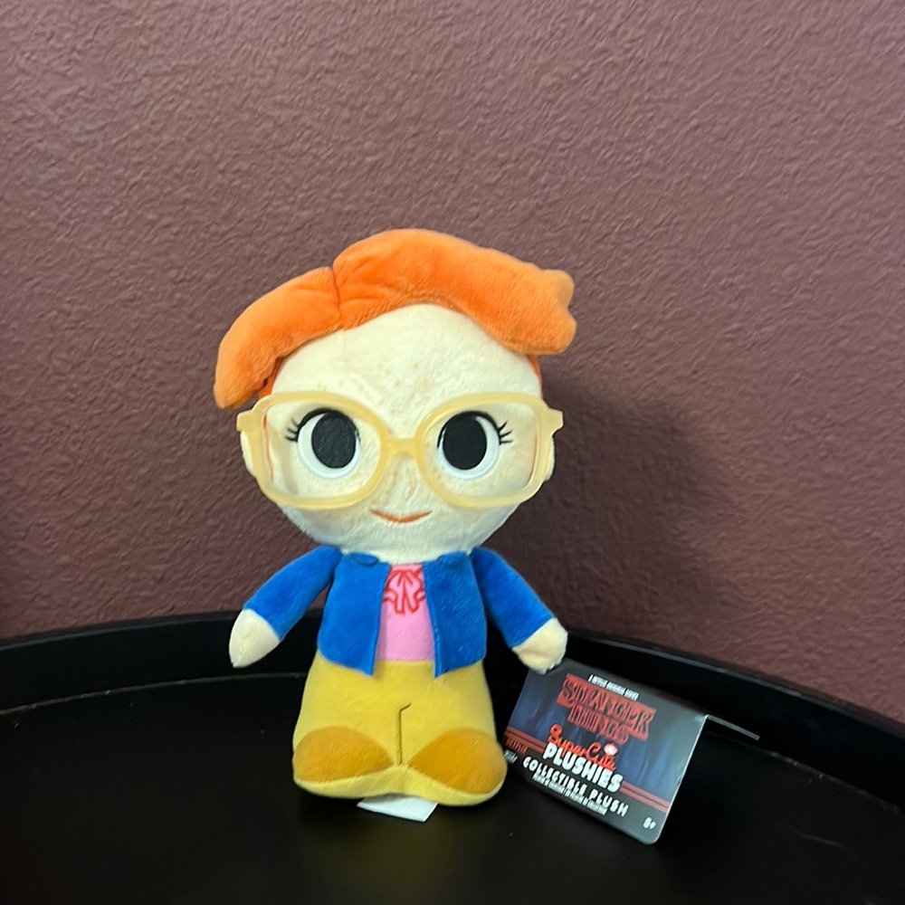 Brand New Stranger Things Funko Plush Barbra